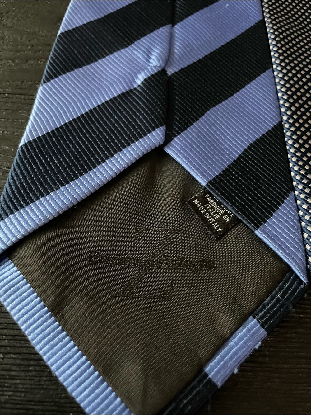 Ermenegildo Zegna 3 Silk Ties - Picture 3 of 9